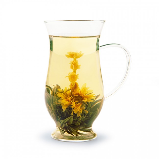 Illustration : harmony flowering tea