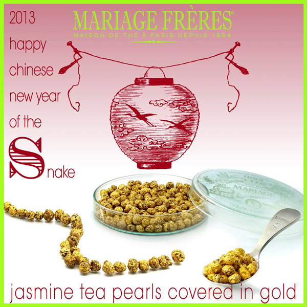 Illustration : perles d'or