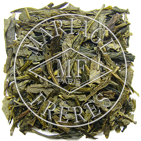 Illustration : earl grey sencha