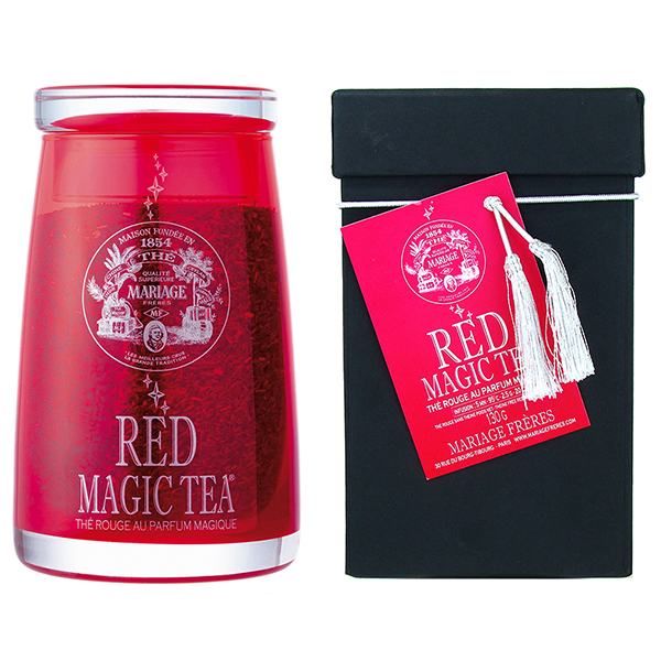 Illustration : red magic tea