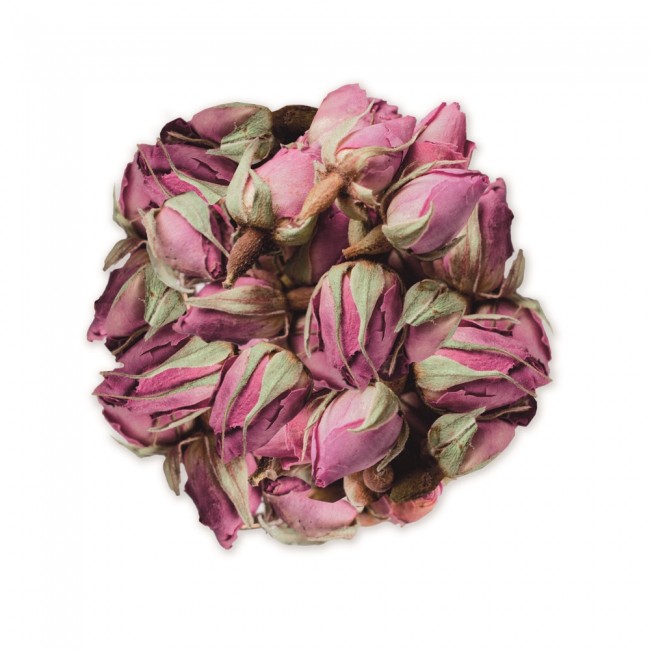 Illustration : persian rose loose leaf pouch 100g