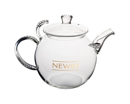 Illustration : newby glass teapot: teaware