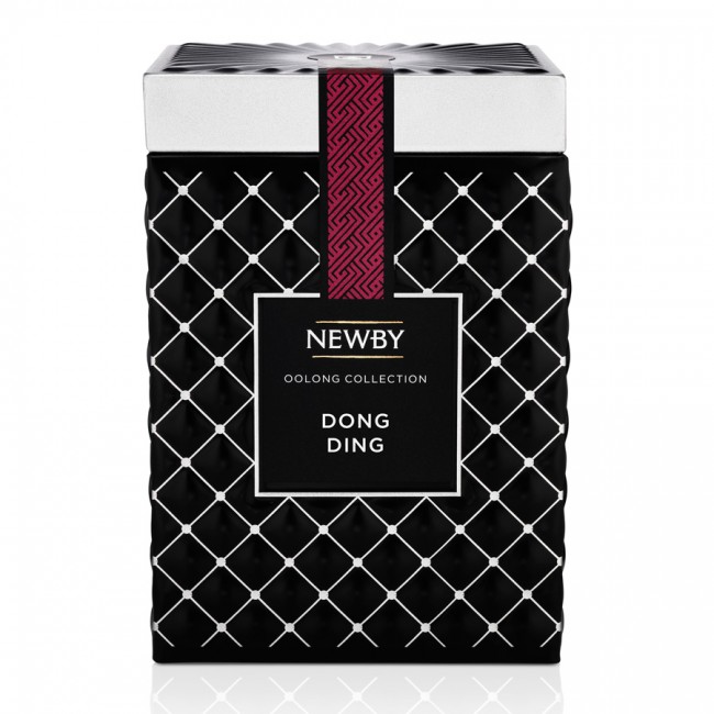 Illustration : dong ding oolong caddy 100g