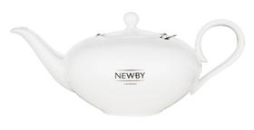 Newby Branded Fine Bone China Teapot: Teaware