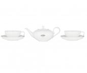 Fine Bone China Tea Set: Teaware