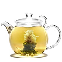 Illustration : rising flower large flowering tea